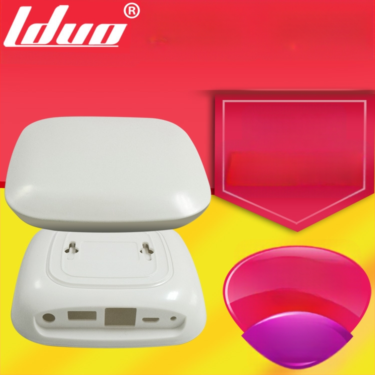 Bezvadu infrarēna transpondera korpuss gudrā mājai – ABS, LDUO OEM, elektroniskais korpuss