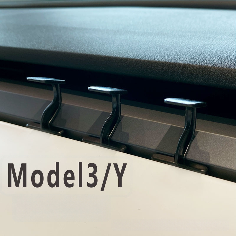 Tesla Model 3/Y gaisa izplūdes klips, aromāta difūzera turētājs, konvertors, otrā paaudze