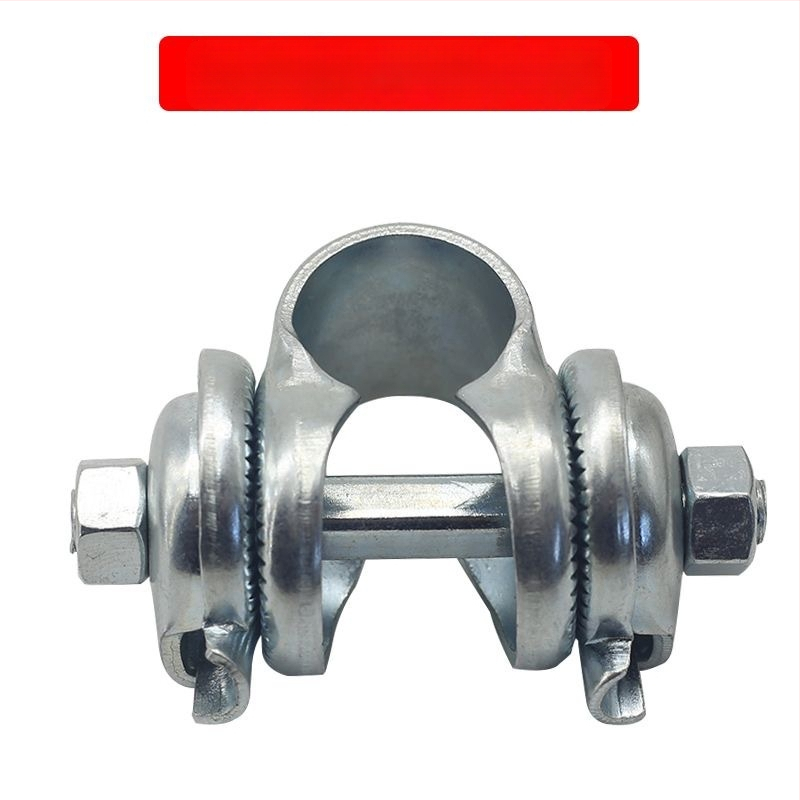 XW velosipēda sēdeklis, universāla sēdekļa skava, dzelzs konstrukcija, saderīgs ar parastiem velosipēdiem