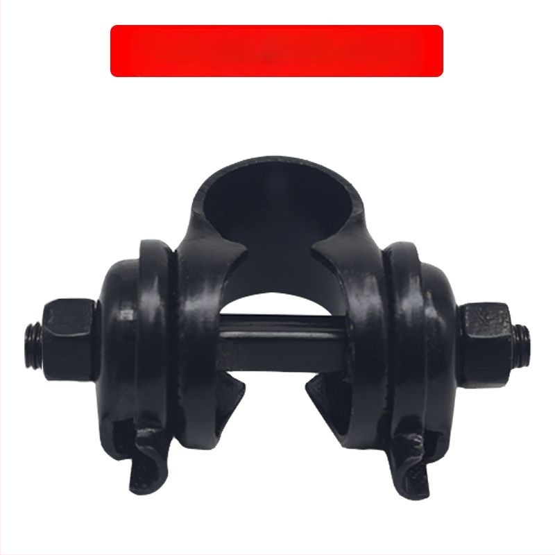 XW velosipēda sēdeklis, universāla sēdekļa skava, dzelzs konstrukcija, saderīgs ar parastiem velosipēdiem