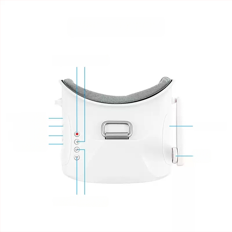 Betafpv FPV prillid pea-rihmaga, 5,8 GHz analoog videoedastus VR03