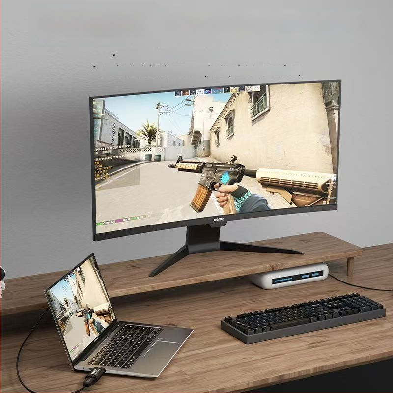 USB 2.0 į HDMI įrašymo korta (MS2109, 1080p, Windows 7 suderinama, modelis Cjk7041, tiesioginiam vaizdo įrašui įrašyti)