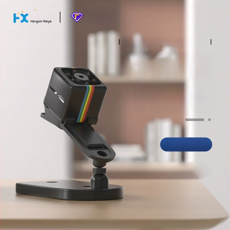 Išmanioji kamera SQ11, 16 mm fokusavimo ilgis, 300k D1 raiška, naktinis matymas, Wi-Fi