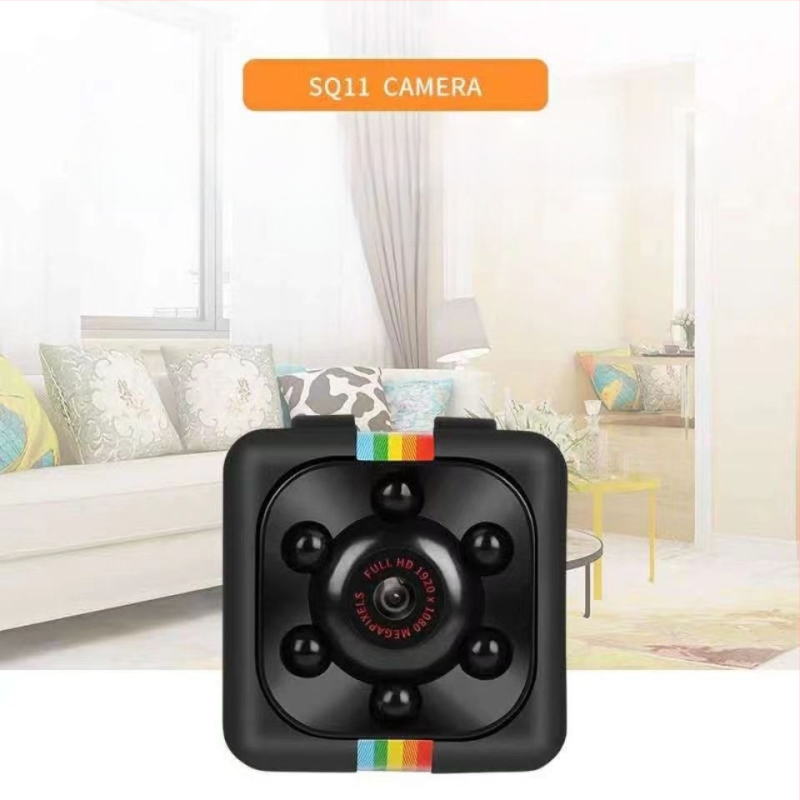 Išmanioji kamera SQ11, 16 mm fokusavimo ilgis, 300k D1 raiška, naktinis matymas, Wi-Fi