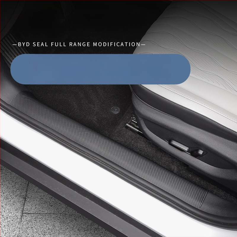 Ādas sliekšņa josla BYD Seal 06dmi – automašīnas iekšējā modifikācija, pielāgojama