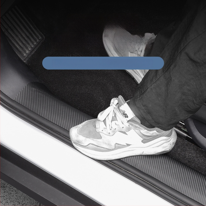 Ādas sliekšņa josla BYD Seal 06dmi – automašīnas iekšējā modifikācija, pielāgojama