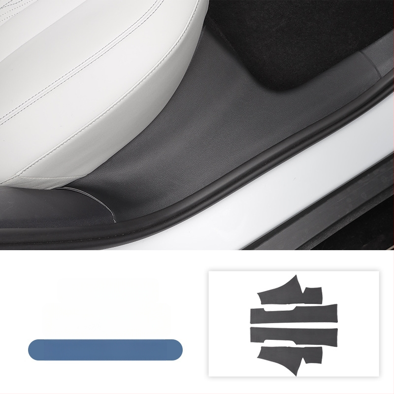 Ādas sliekšņa josla BYD Seal 06dmi – automašīnas iekšējā modifikācija, pielāgojama