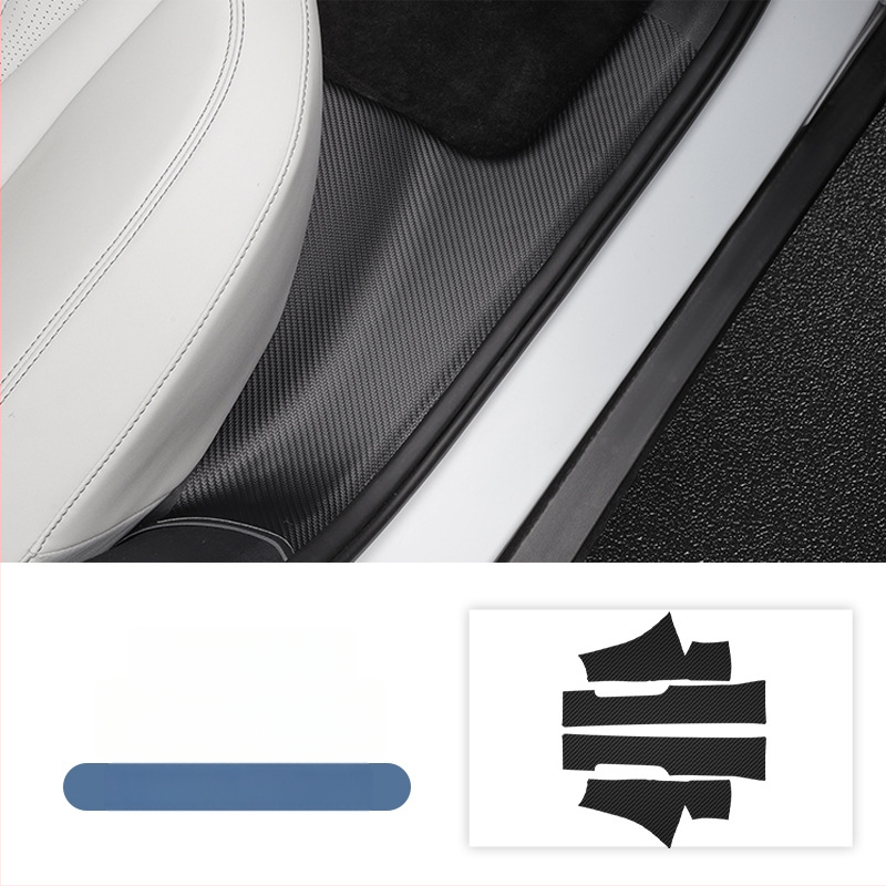 Ādas sliekšņa josla BYD Seal 06dmi – automašīnas iekšējā modifikācija, pielāgojama