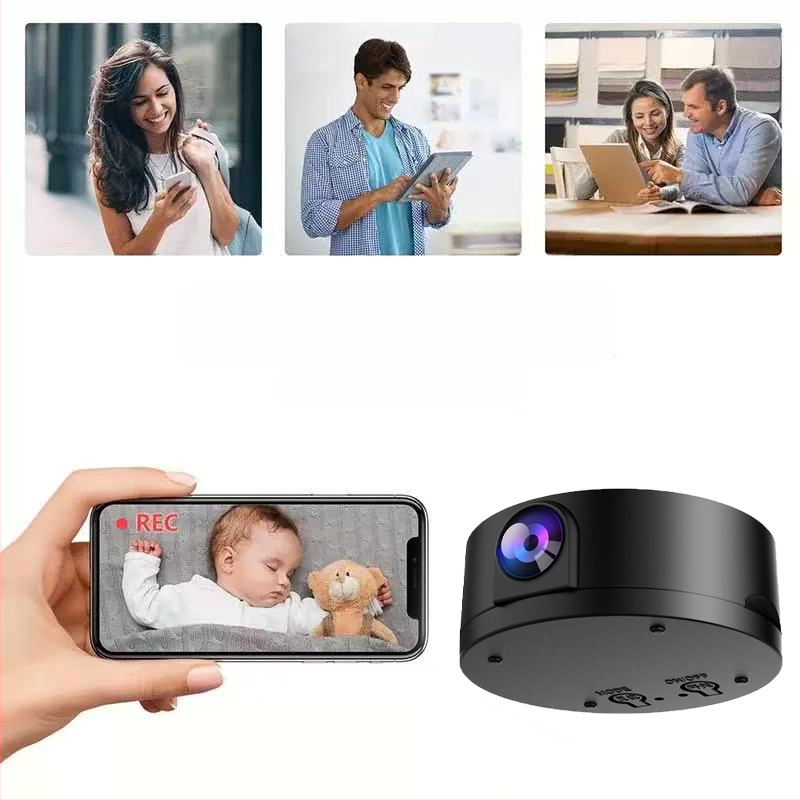 C6 vidaus belaidė HD stebėjimo kamera, plataus kampo objektyvas, nuotolinis prisijungimas, 1 kamera