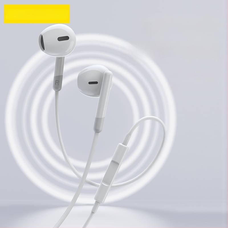 Pisen CP06 Type-C täielikult dekodeeritud DAC juhtmega kõrvaklapid, 1,2 m kaabel, liikuva mähise tüübiga, ühilduvad iOS-iga