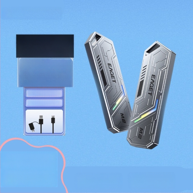 Kućište Yijie M.2 NVMe SSD – Mecha serija, Type-C 3.2, vanjski SSD