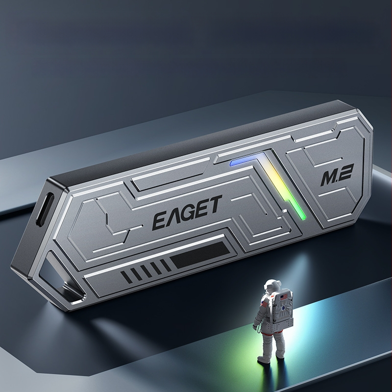 Kućište Yijie M.2 NVMe SSD – Mecha serija, Type-C 3.2, vanjski SSD