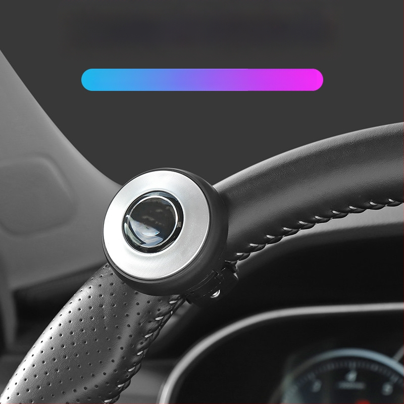 CHONGTENG universālā stūres rata atbalsta bumba, ABS silikona gēla materiāls, 34 g, drukāts logotips