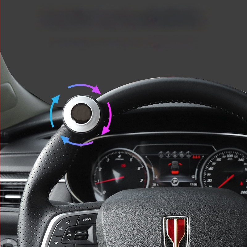 CHONGTENG universālā stūres rata atbalsta bumba, ABS silikona gēla materiāls, 34 g, drukāts logotips