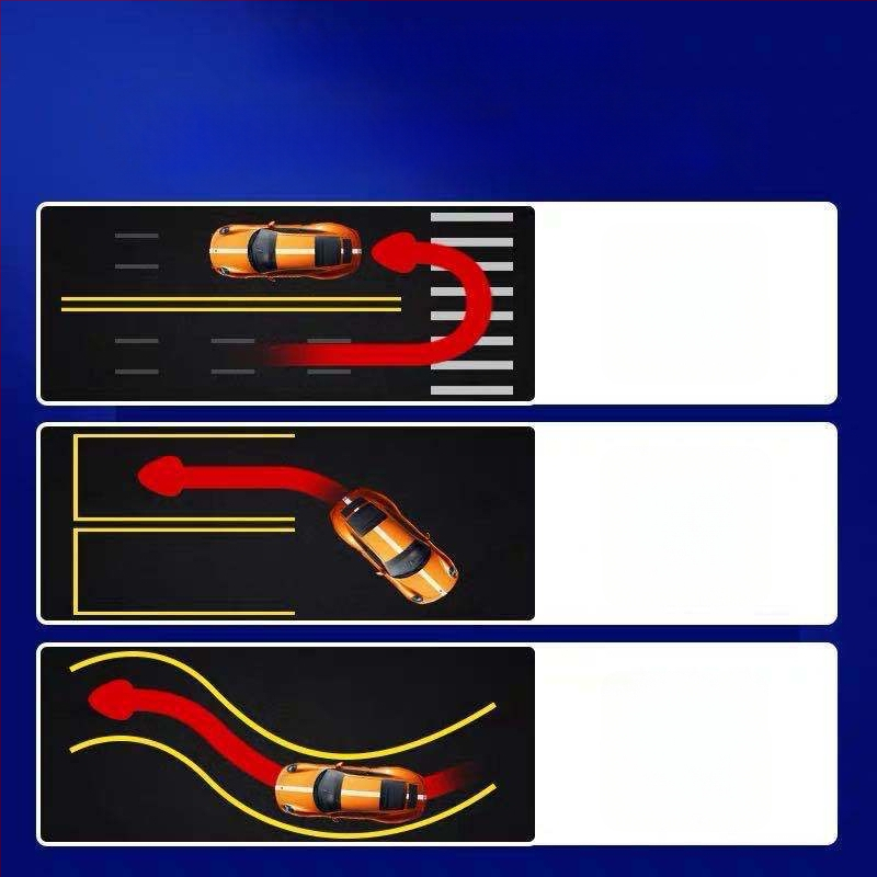 Vairavimo rato pagalbinis kamuoliukas, ABS + metaliniai guoliai, universalus modelis, 80 g, pritaikomas