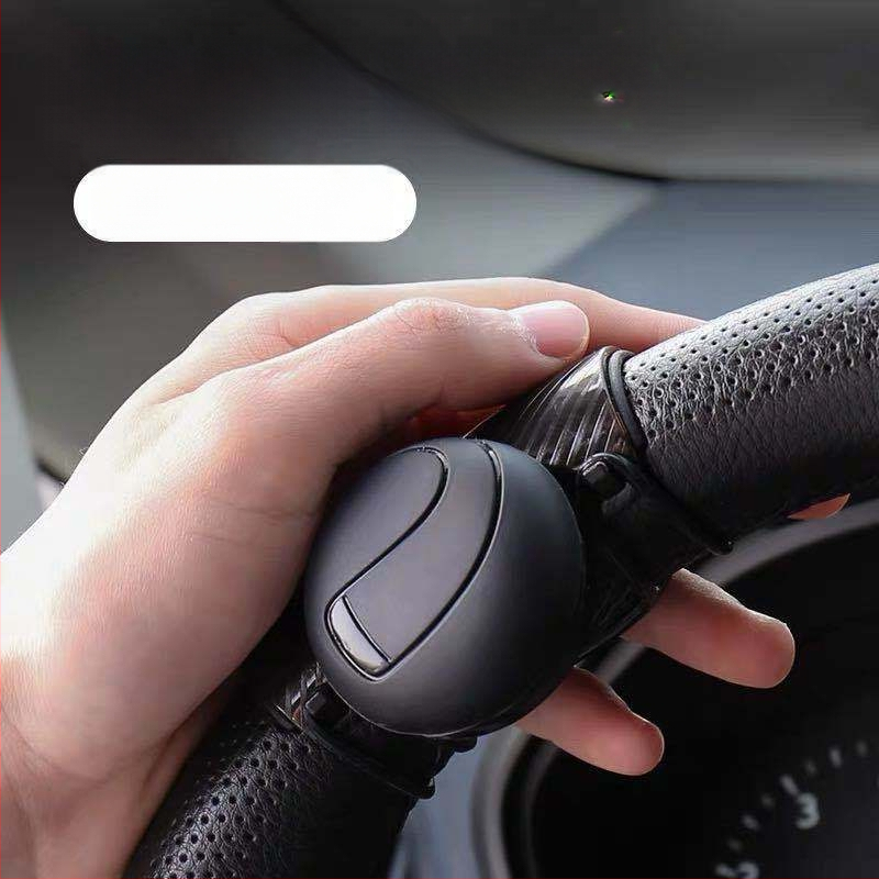 Vairavimo rato pagalbinis kamuoliukas, ABS + metaliniai guoliai, universalus modelis, 80 g, pritaikomas