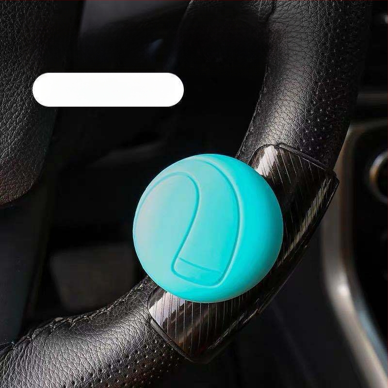 Vairavimo rato pagalbinis kamuoliukas, ABS + metaliniai guoliai, universalus modelis, 80 g, pritaikomas