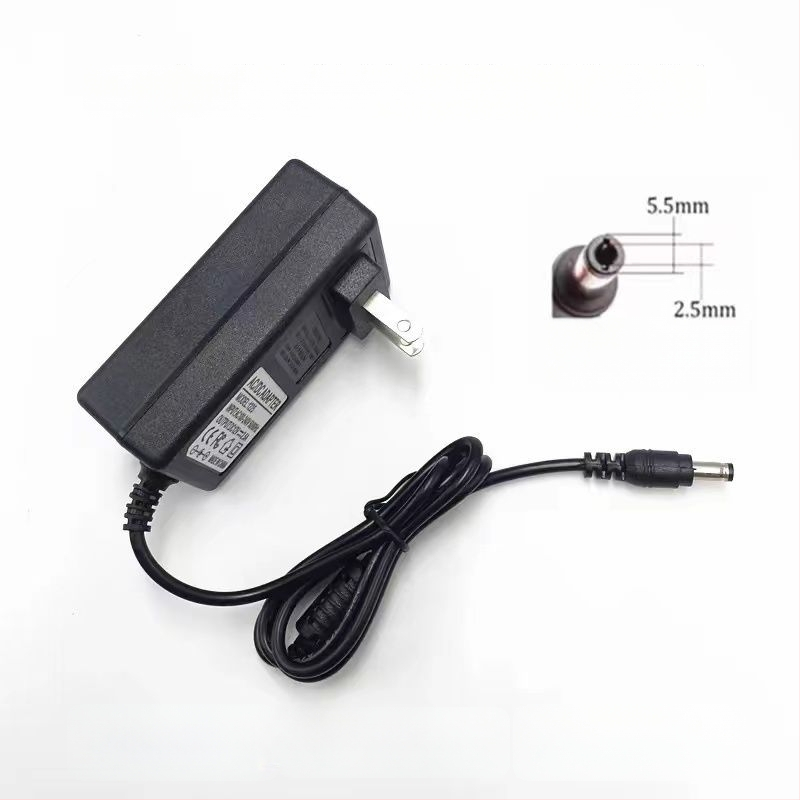 Universālais 12V barošanas adapters (2A/2.5A/3A) monitoriem, LCD displejiem, ārējiem cietajiem diskiem un set-top kastēm