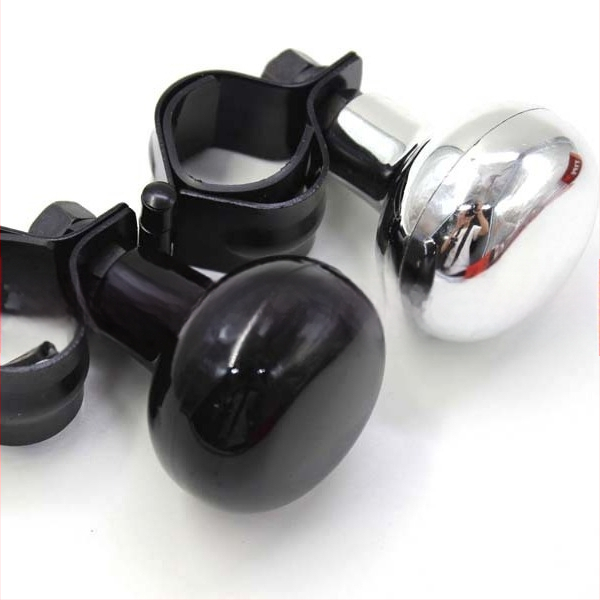 Auto stūres rata jaudas bumba ar gultņa dzelzs kloķi, universāla savietojamība, modelis J-12-33, svars 0,13 kg, logotipa drukāšana pieejama