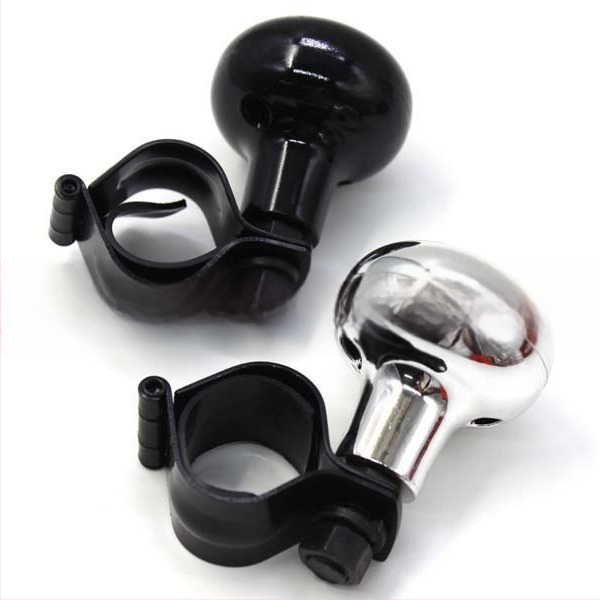 Auto stūres rata jaudas bumba ar gultņa dzelzs kloķi, universāla savietojamība, modelis J-12-33, svars 0,13 kg, logotipa drukāšana pieejama