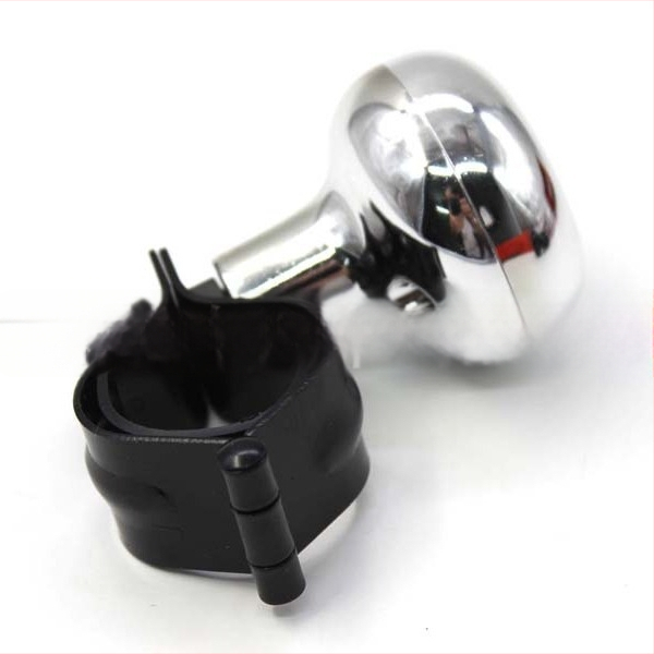 Auto stūres rata jaudas bumba ar gultņa dzelzs kloķi, universāla savietojamība, modelis J-12-33, svars 0,13 kg, logotipa drukāšana pieejama