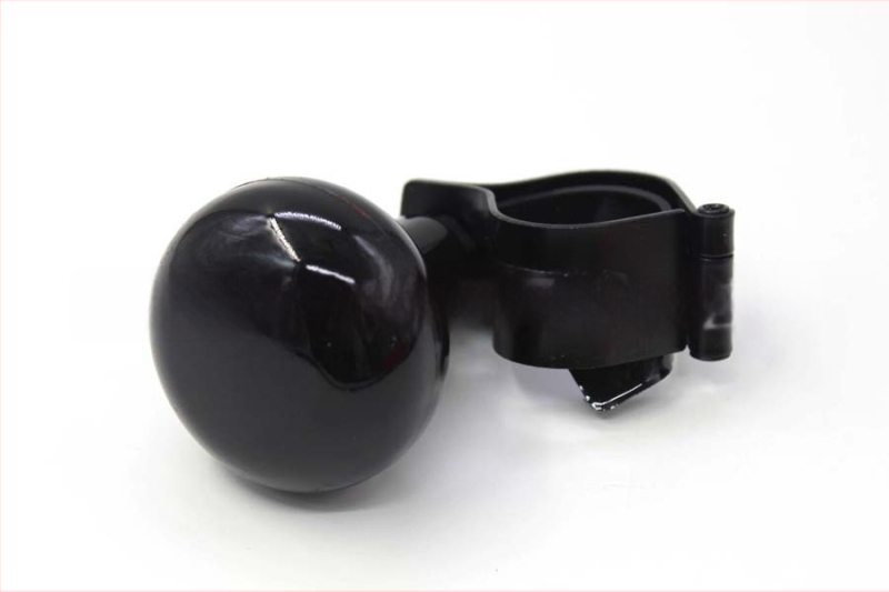 Auto stūres rata jaudas bumba ar gultņa dzelzs kloķi, universāla savietojamība, modelis J-12-33, svars 0,13 kg, logotipa drukāšana pieejama