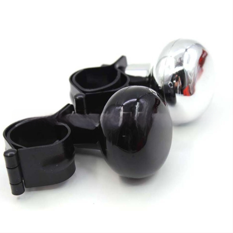 Auto stūres rata jaudas bumba ar gultņa dzelzs kloķi, universāla savietojamība, modelis J-12-33, svars 0,13 kg, logotipa drukāšana pieejama