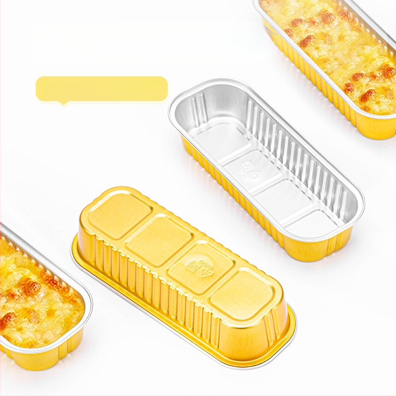 Ühekordselt kasutatav alumiiniumfooliumist toidukarp õhufriiterile, ristkülikukujuline, paksendatud, juustu ja duriani küpsetamiseks – Kaubamärk Saizhuo; Materjal: alumiiniumfoolium; Pakend: 1000 tk; Päritolu: Guangdong