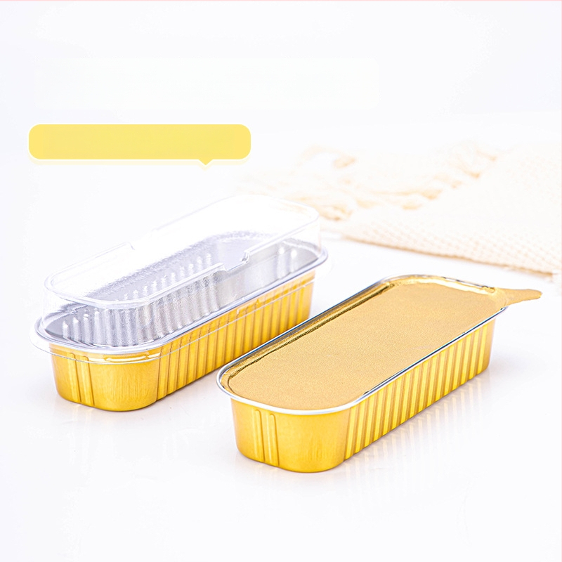 Ühekordselt kasutatav alumiiniumfooliumist toidukarp õhufriiterile, ristkülikukujuline, paksendatud, juustu ja duriani küpsetamiseks – Kaubamärk Saizhuo; Materjal: alumiiniumfoolium; Pakend: 1000 tk; Päritolu: Guangdong