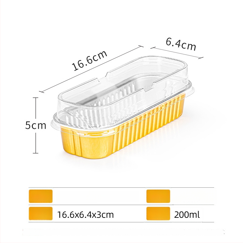 Ühekordselt kasutatav alumiiniumfooliumist toidukarp õhufriiterile, ristkülikukujuline, paksendatud, juustu ja duriani küpsetamiseks – Kaubamärk Saizhuo; Materjal: alumiiniumfoolium; Pakend: 1000 tk; Päritolu: Guangdong