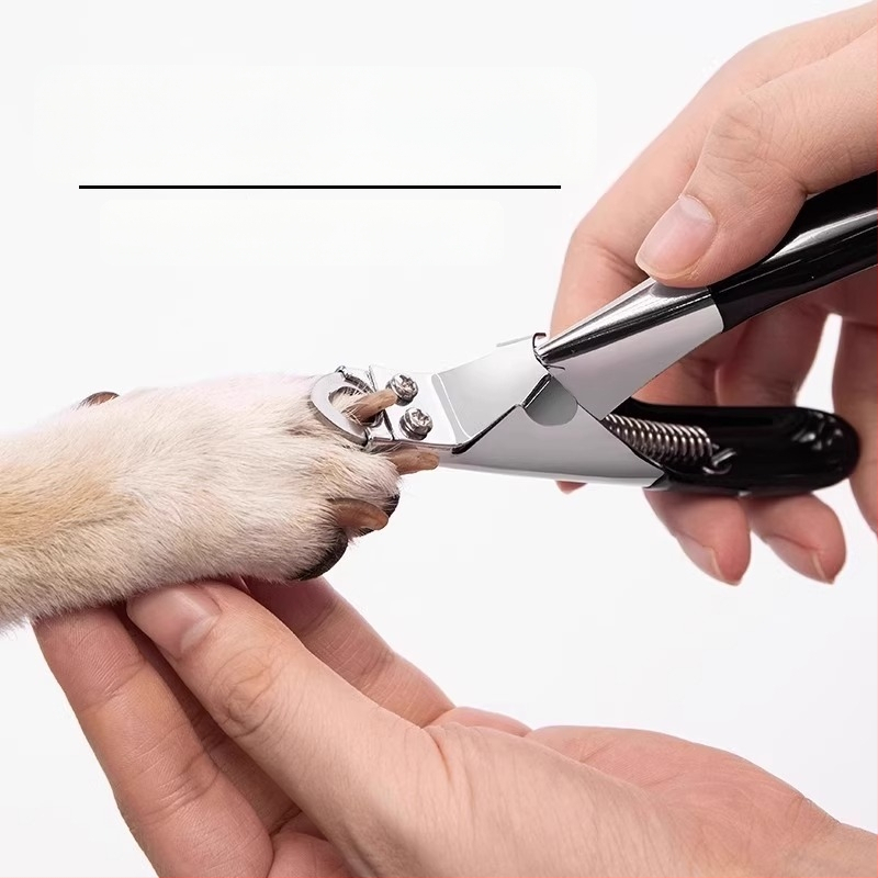 Šunų nagų žirklės dideliems šunims - naminių gyvūnų nagų kirpimo įrankis - tarptautinė išskirtinė tiekimas, Importas: Ne, Prekės numeris: 20