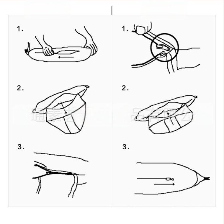 U formos pagalvė suaugusiems, japonų stiliaus, EPS putų užpildas, 100% medvilnės audinys