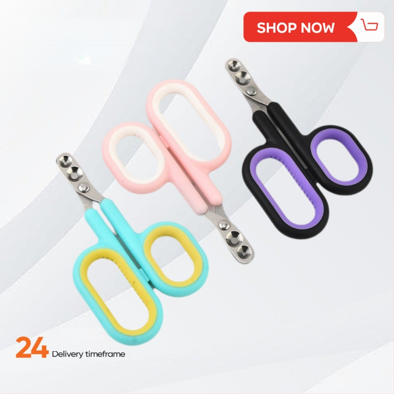 Naminių gyvūnėlių nagų kirpimo žirklės ir nagų klipai katėms, šunims, kačiukams ir triušiams