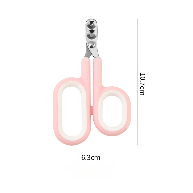 Naminių gyvūnėlių nagų kirpimo žirklės ir nagų klipai katėms, šunims, kačiukams ir triušiams