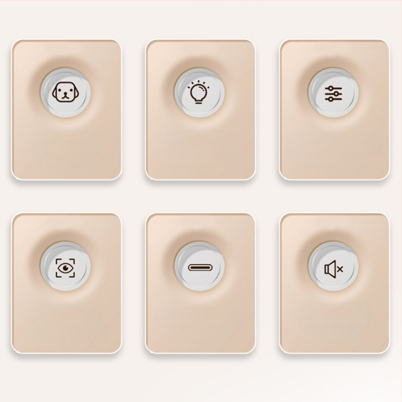 Naminių gyvūnėlių nagų žirklės su LED apšvietimu katėms ir šunims, nagų failas ir poliravimas