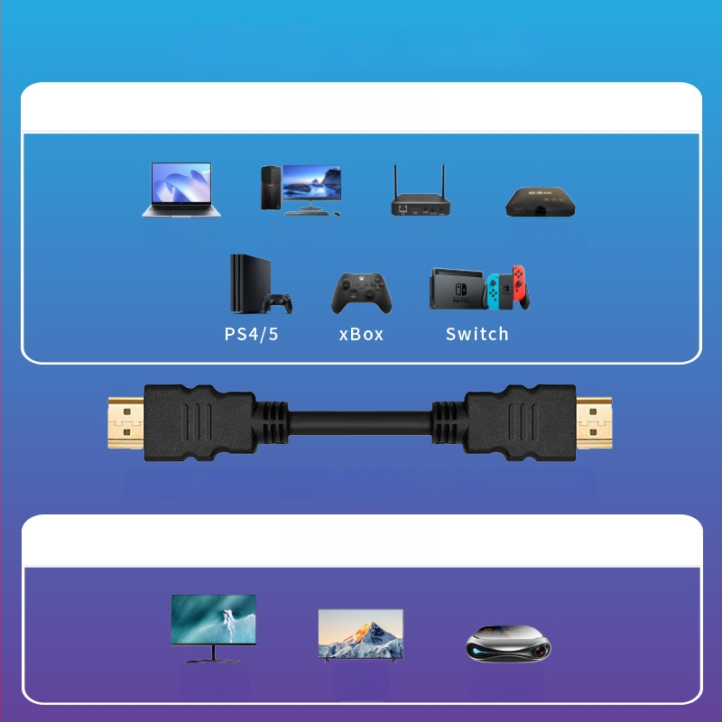 HDMI kabel 4K2.0, muško-muški, za računala, set-top boxove, projektore i monitore