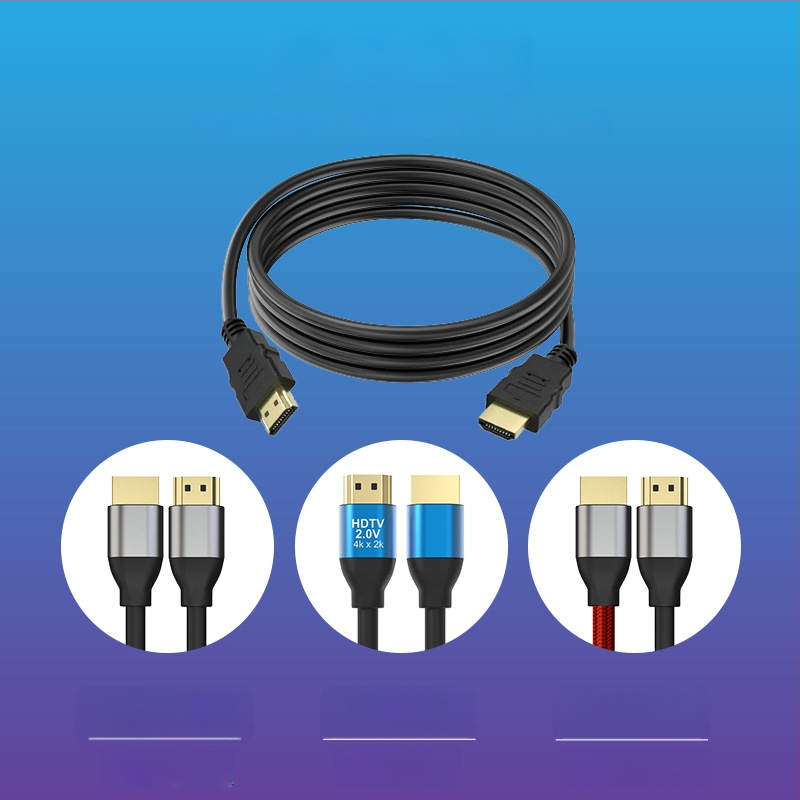 HDMI kabel 4K2.0, muško-muški, za računala, set-top boxove, projektore i monitore
