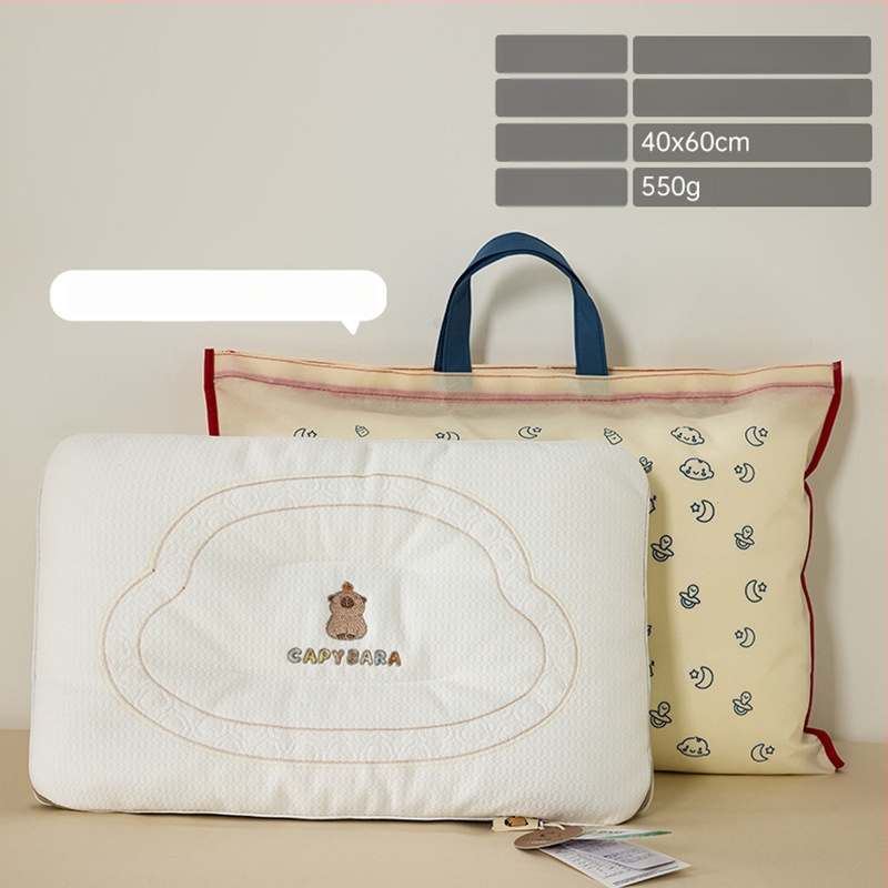 Kūdikio formuojanti pagalvė, apvalios formos, Lyocell pluošto audinys, 1–5 cm aukštis, skirta kūdikiams, kitos funkcionalios pagalvės