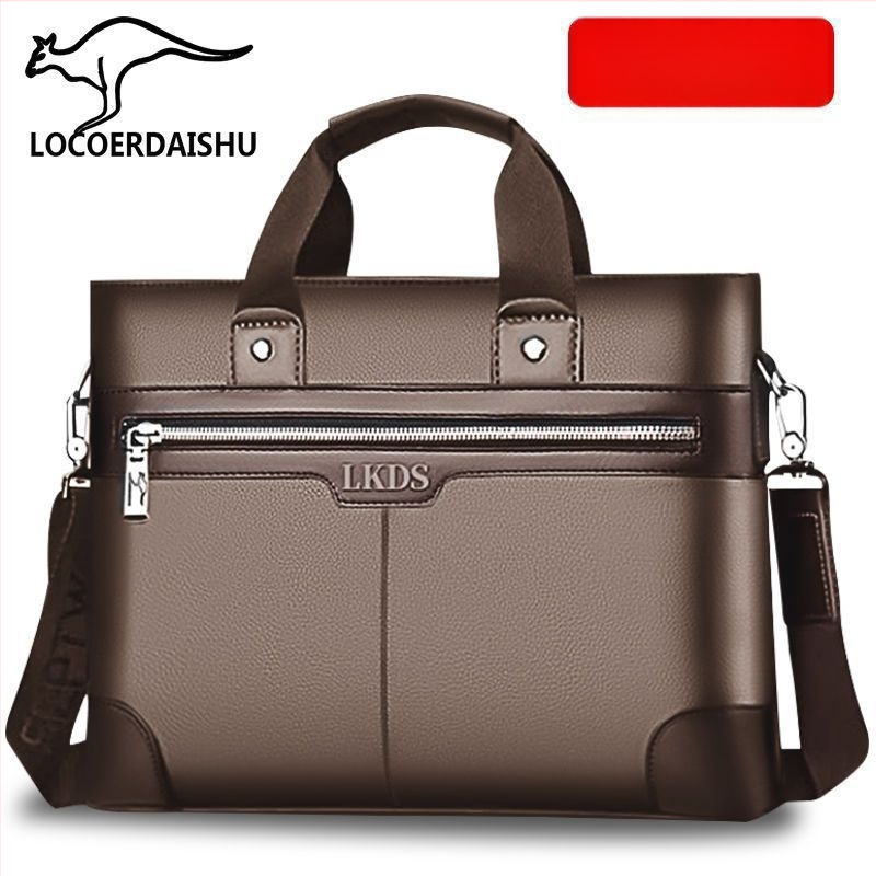 Biznesa soma — PU materiāls, 14 collu klēpjdators, PU iekšējā odere, piemērota biznesa ceļojumiem