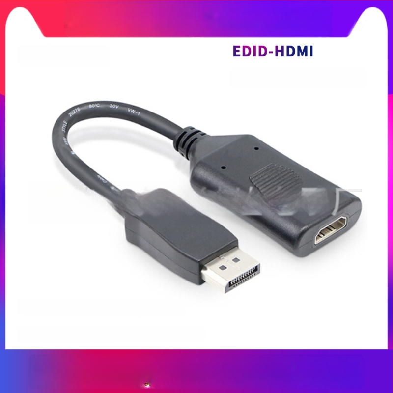 Integrirani EDID DP na HDMI aktivni adapter za višestruke zaslone