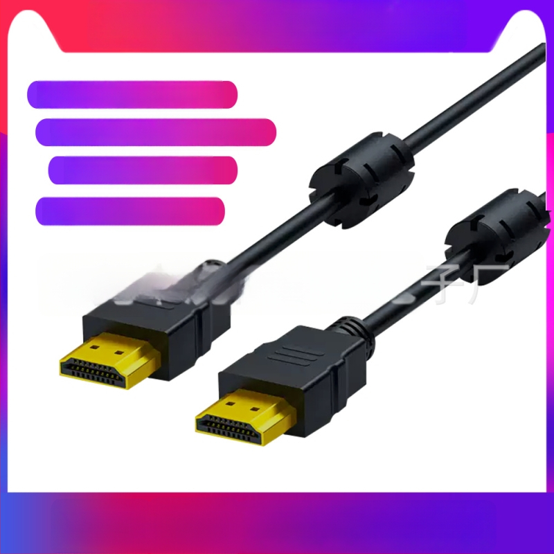 HDMI kabel s elektromagnetskim zaslonom, EMI/EMC filtracija, 4K podrška, dvostruka ferritna jezgra, za medicinsku opremu
