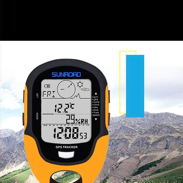 Beidou GPS daugiafunkcis rankinis laikrodis su altimetru, kompasu, barometru ir temperatūra