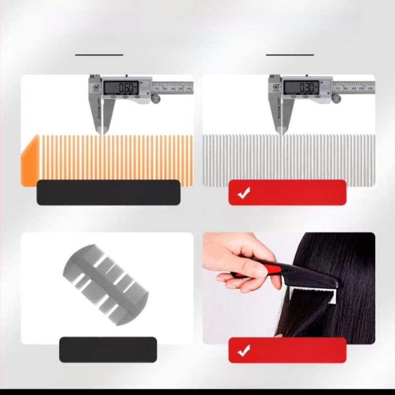 Naminių gyvūnų šukos Lemon – plastikinės, bendro naudojimo