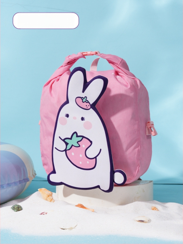 Bērnu ūdensizturīga neilona mugursoma ar dzīvnieku rakstu, universāla, zīmols Little insect home, ārējiem sporta pasākumiem