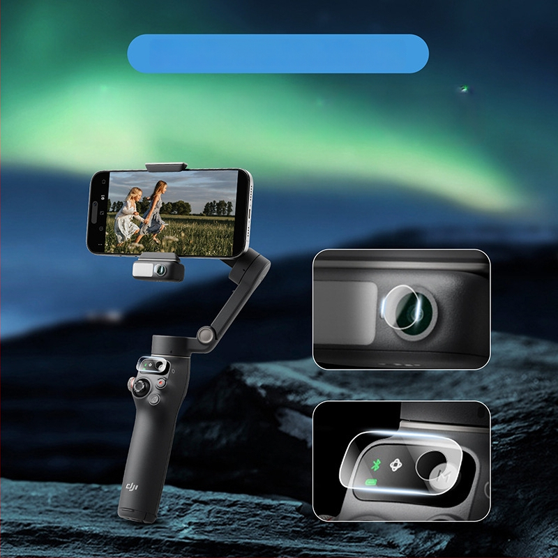 Nano aizsargfilms DJI Osmo Mobile 7P stabilizatoram