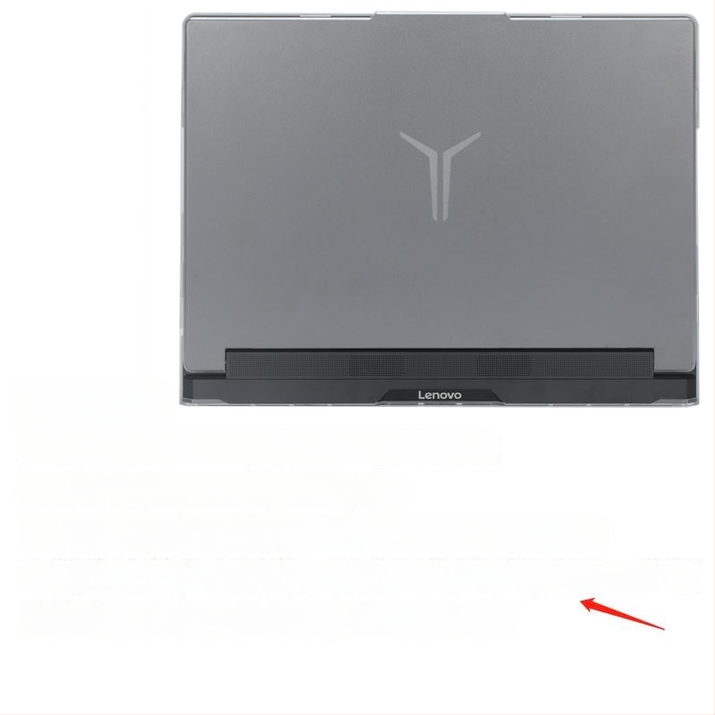 Kaitsekest Lenovo Savior Y9000P/R9000P sülearvutile – PE materjal, süstlusega vormimine, kerekorpus, mudel Y9000p/R9000p, ühilduv 2025 Lenovo Savior Y9000P/R9000P