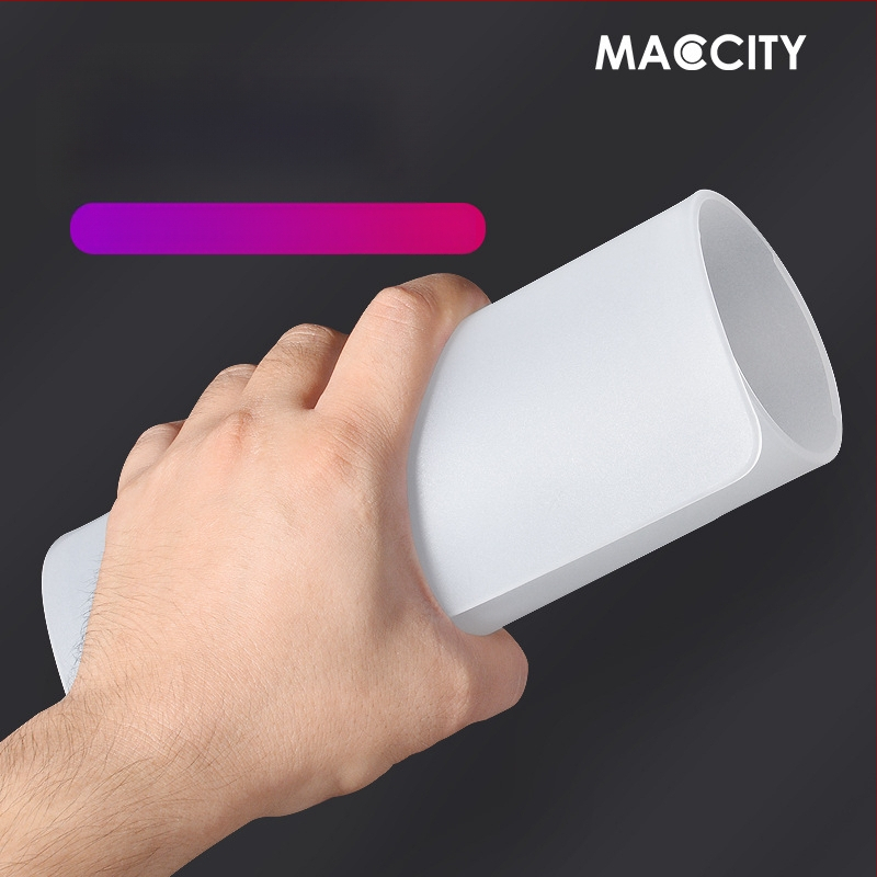 MacCity PP matt läbipaistev sülearvuti ümbris MacBook Air/Pro – pehme kaitsekest (2021 mudel)