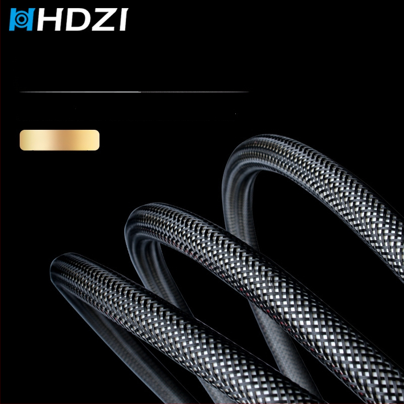 HHDZI5N Hi‑Fi kabel za zvučnike od bezoksidnog bakra, za glavne i surround zvučnike, priključen na pojačalo i računalni audio sustav