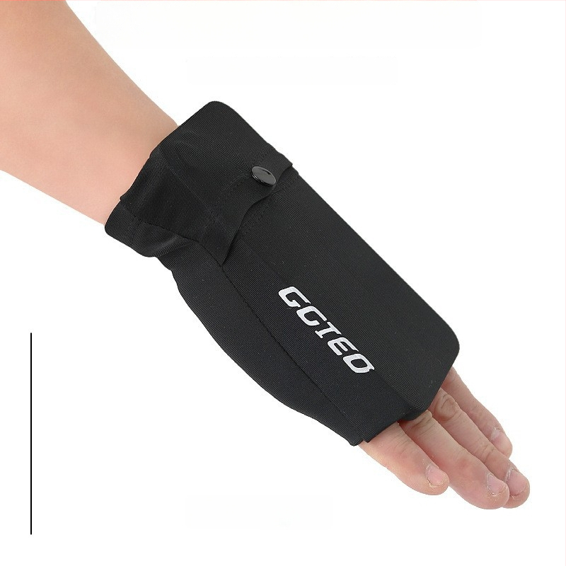 Unisex sportska torbica za ruku za telefon s džepom za Ice-Silk rukavicu