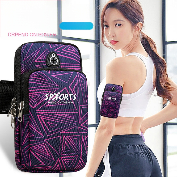 Bėgimo telefono rankinė — atspari vandeniui, ultralengva, atspari dėvėjimuisi, Oxford audinys, lauko sportams